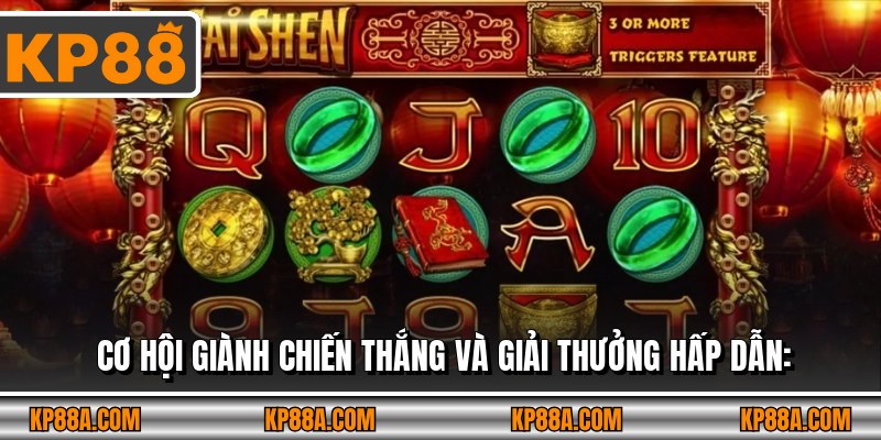 Cơ hội giành chiến thắng và giải thưởng hấp dẫn: