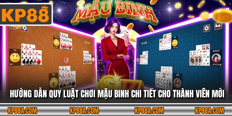 Hướng dẫn quy luật chơi mậu binh chi tiết cho thành viên mới